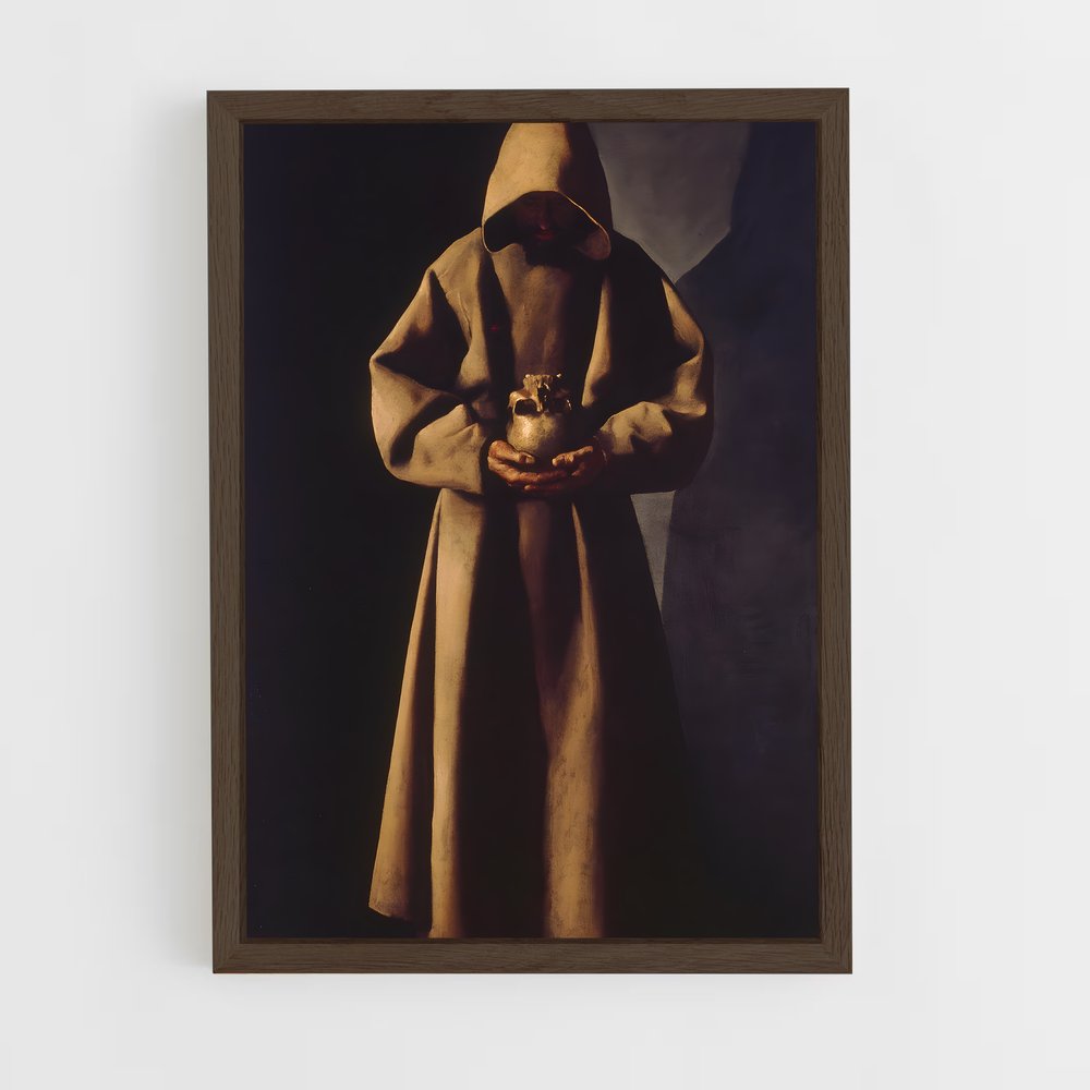 ap-saint francis-6 cadre Bois foncé