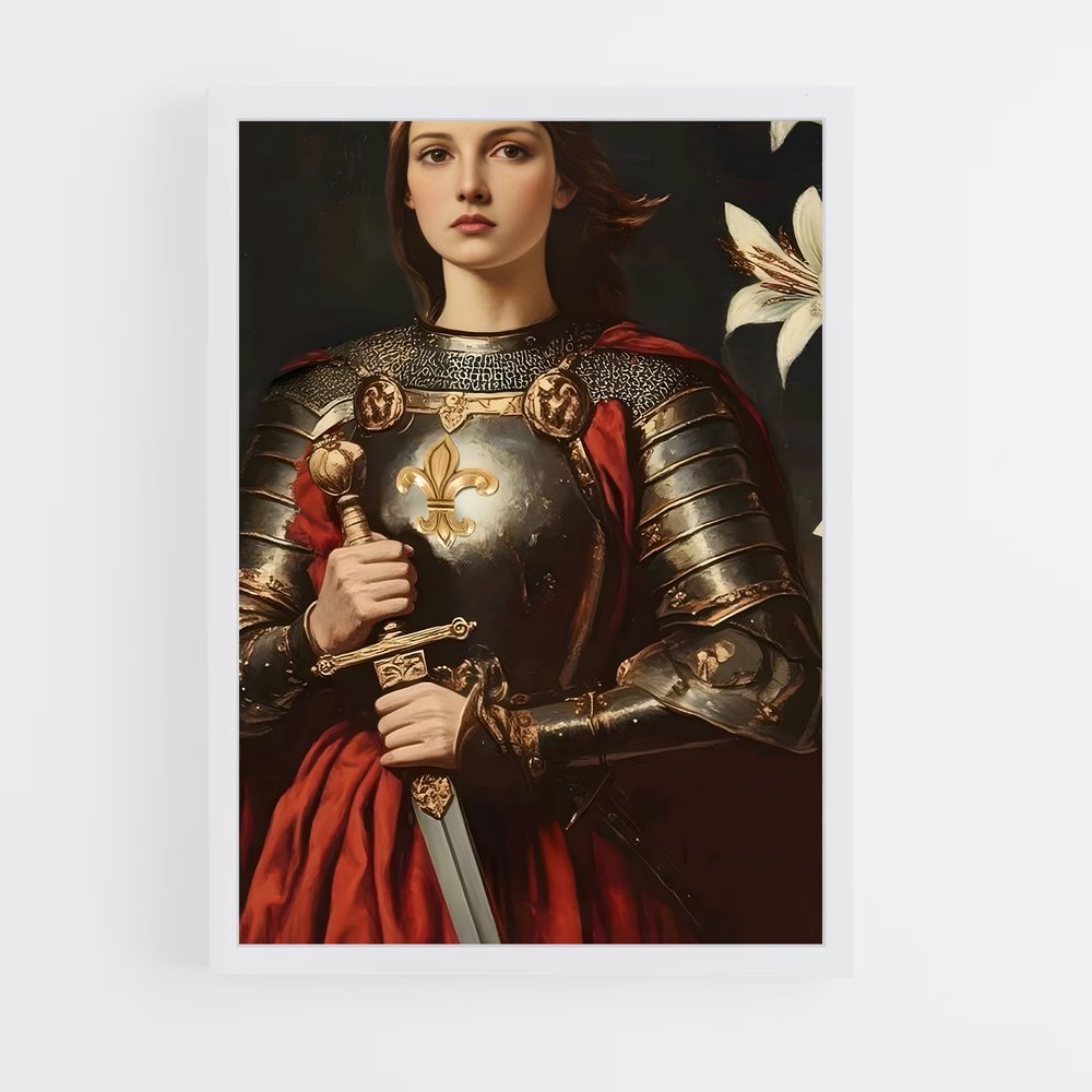 ap-saint joan of arc-1 cadre Blanc