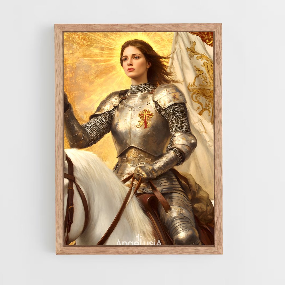 ap-saint joan of arc-3 cadre Bois clair