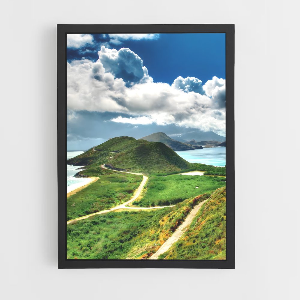 ap-saint kitts and nevis-1 cadre Noir