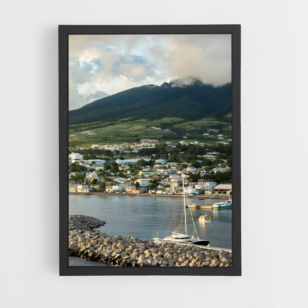 ap-saint kitts and nevis-10 cadre Noir