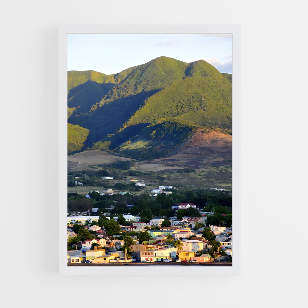 ap-saint kitts and nevis-2 cadre Blanc