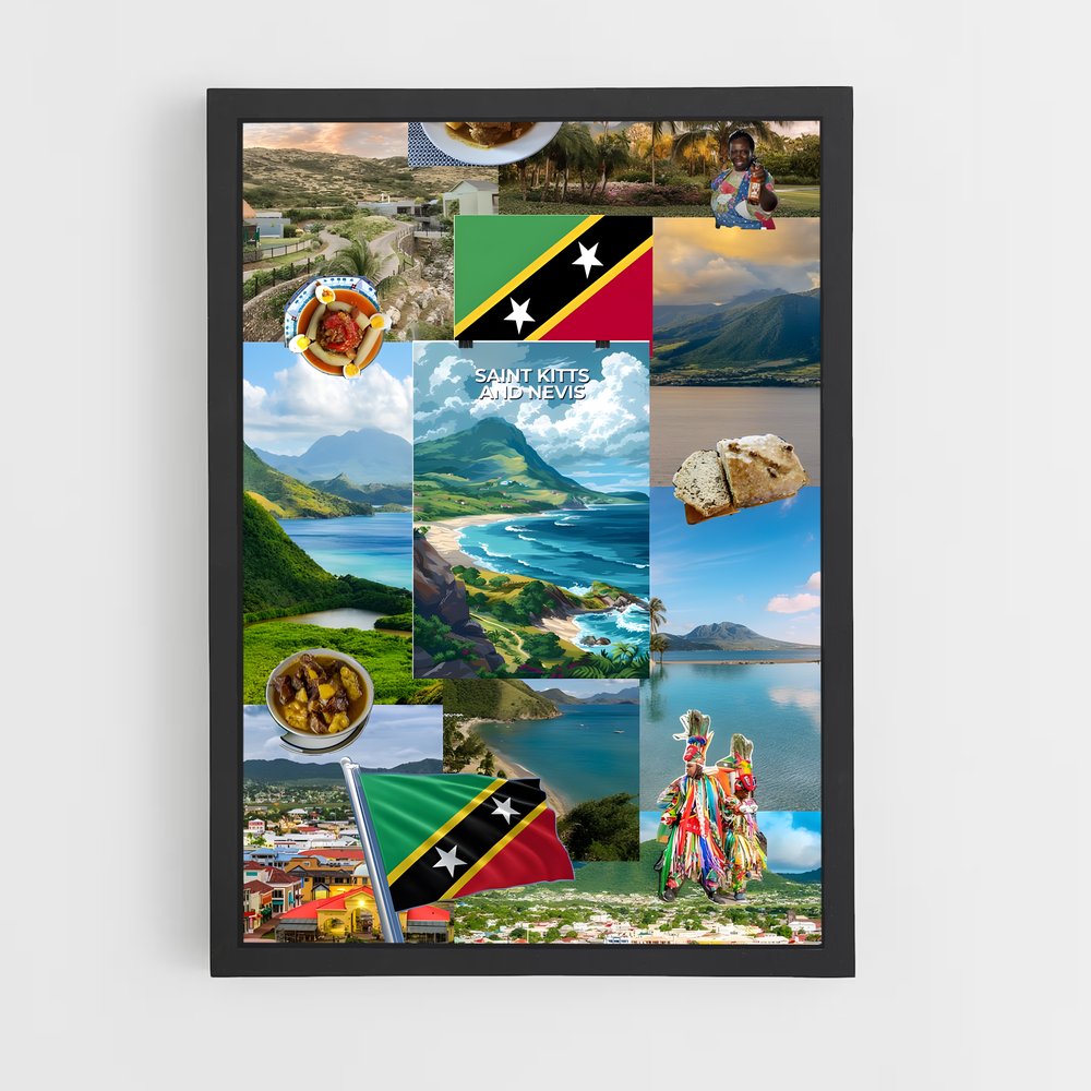 ap-saint kitts and nevis-3 cadre Noir