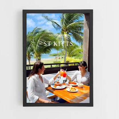 ap-saint kitts and nevis-4 cadre Noir