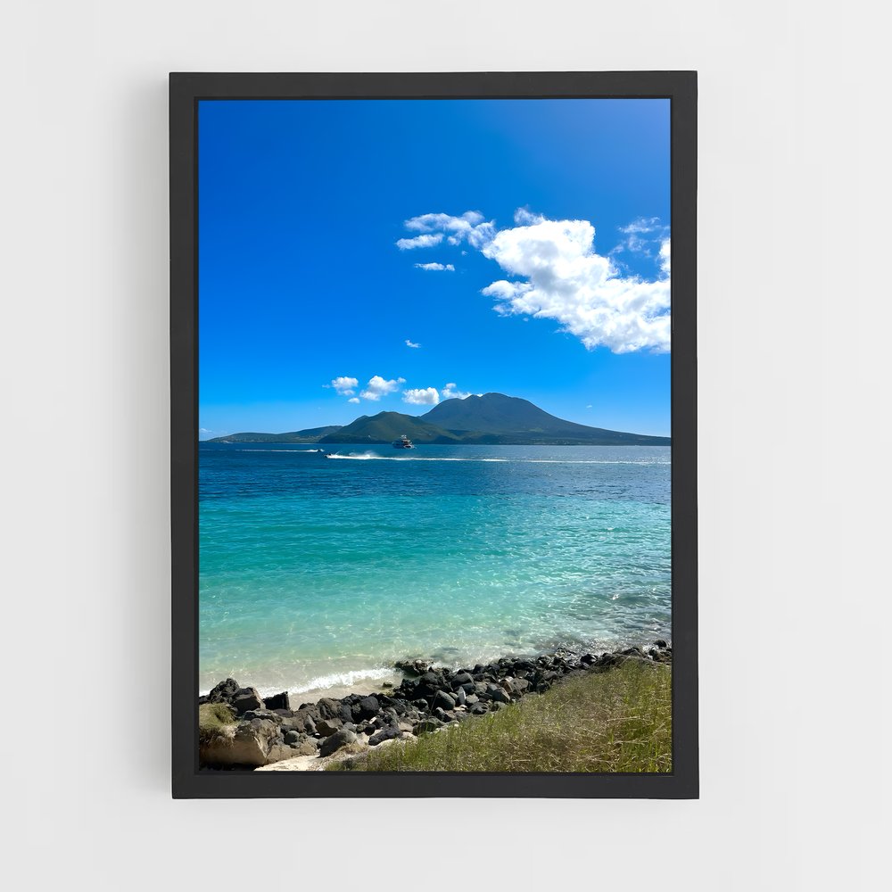 ap-saint kitts and nevis-5 cadre Noir