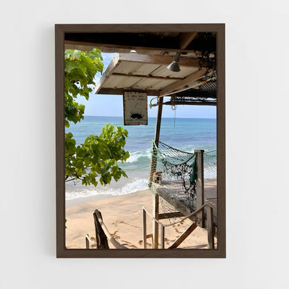 ap-saint kitts and nevis-9 cadre Bois foncé