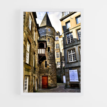 ap-saint malo-2 cadre Blanc