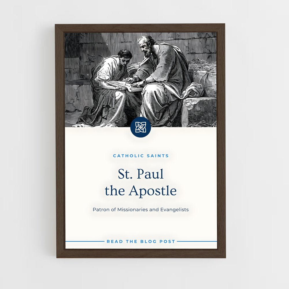 ap-saint paul-5 cadre Bois foncé