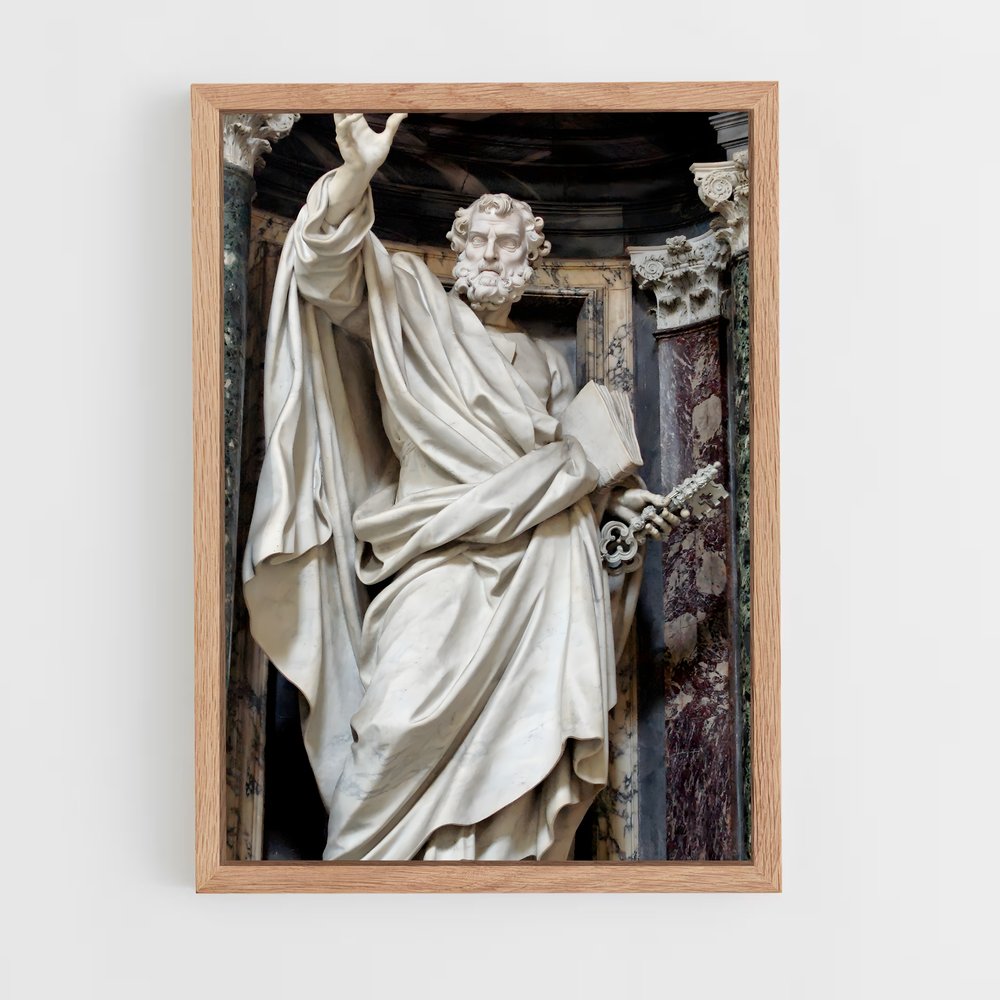 ap-saint peter-2 cadre Bois clair