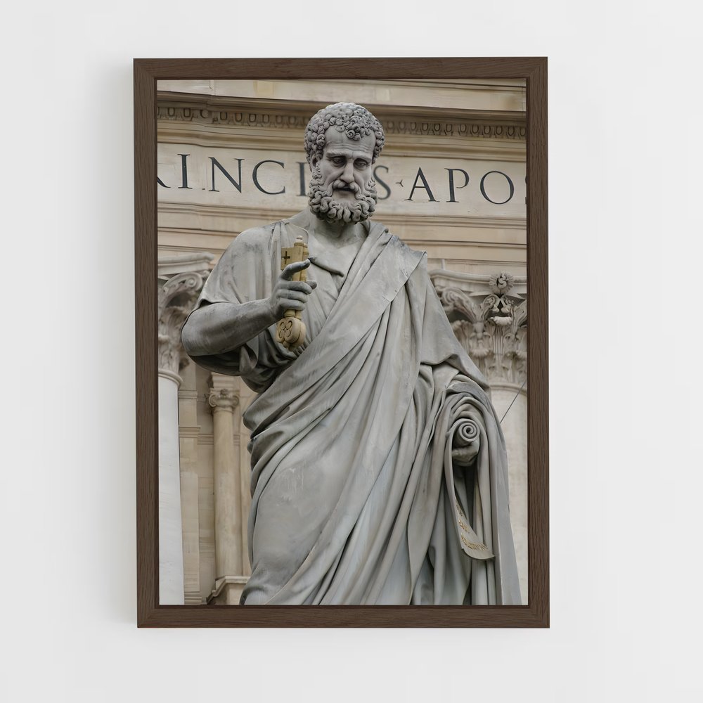 ap-saint peter-5 cadre Bois foncé