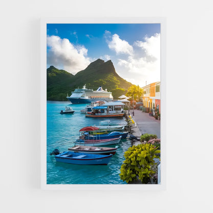 ap-saint vincent and the grenadines-1 cadre Blanc
