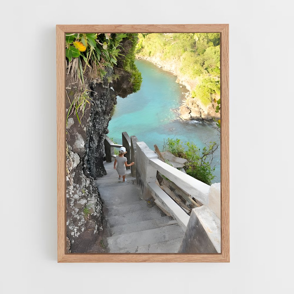 ap-saint vincent and the grenadines-2 cadre Bois clair