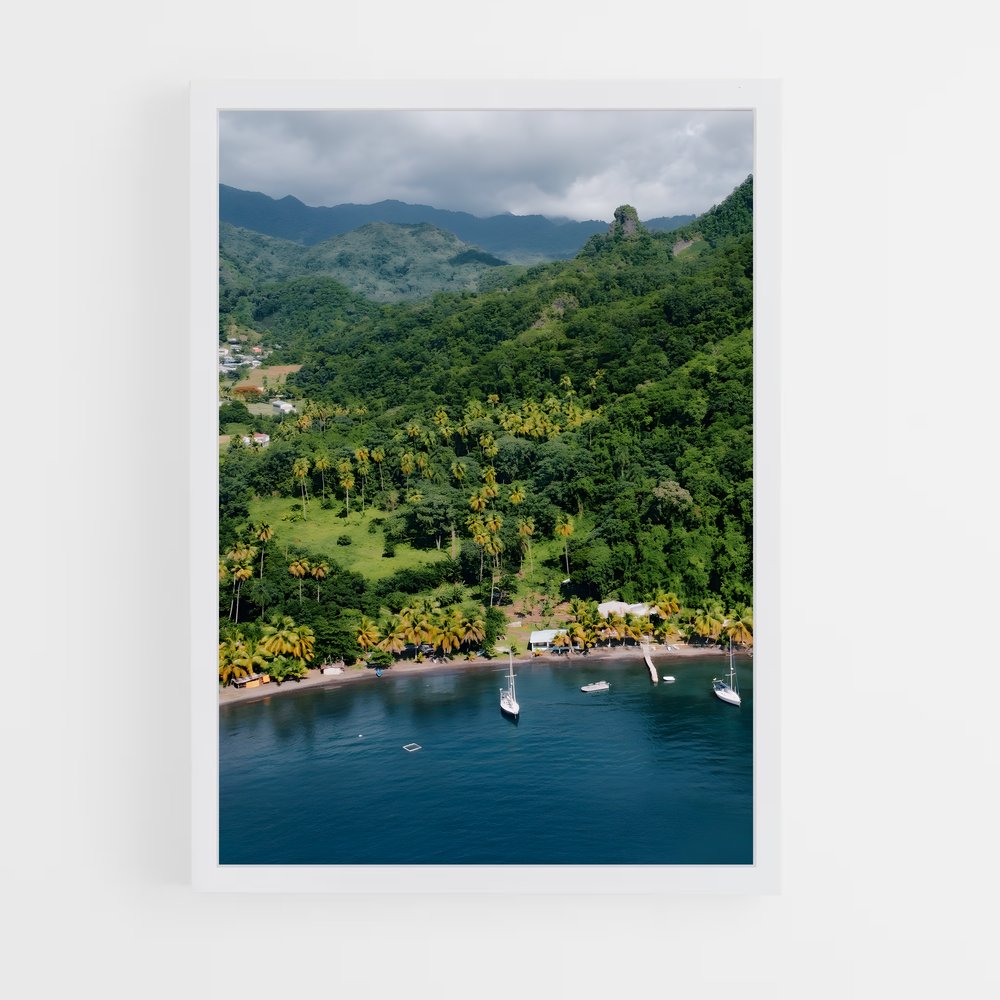 ap-saint vincent and the grenadines-3 cadre Blanc
