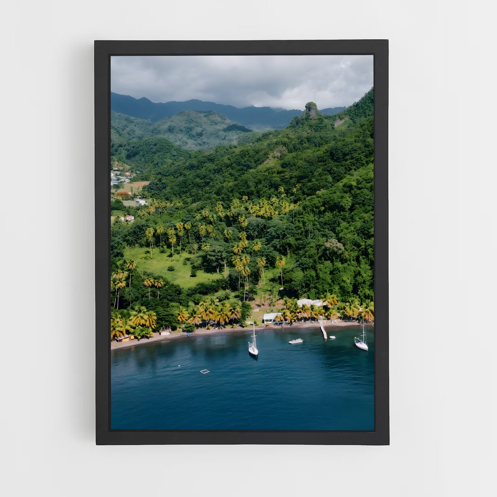 ap-saint vincent and the grenadines-3 cadre Noir