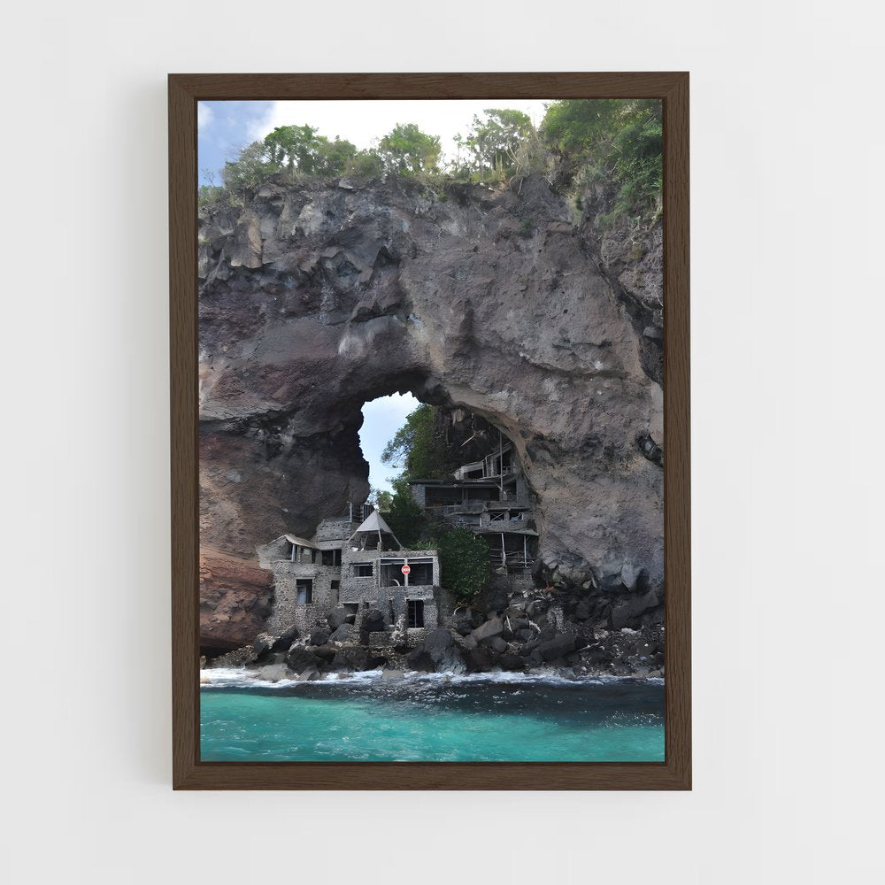 ap-saint vincent and the grenadines-4 cadre Bois foncé