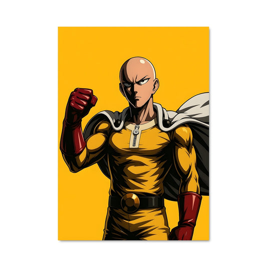 Poster Saitama en Action