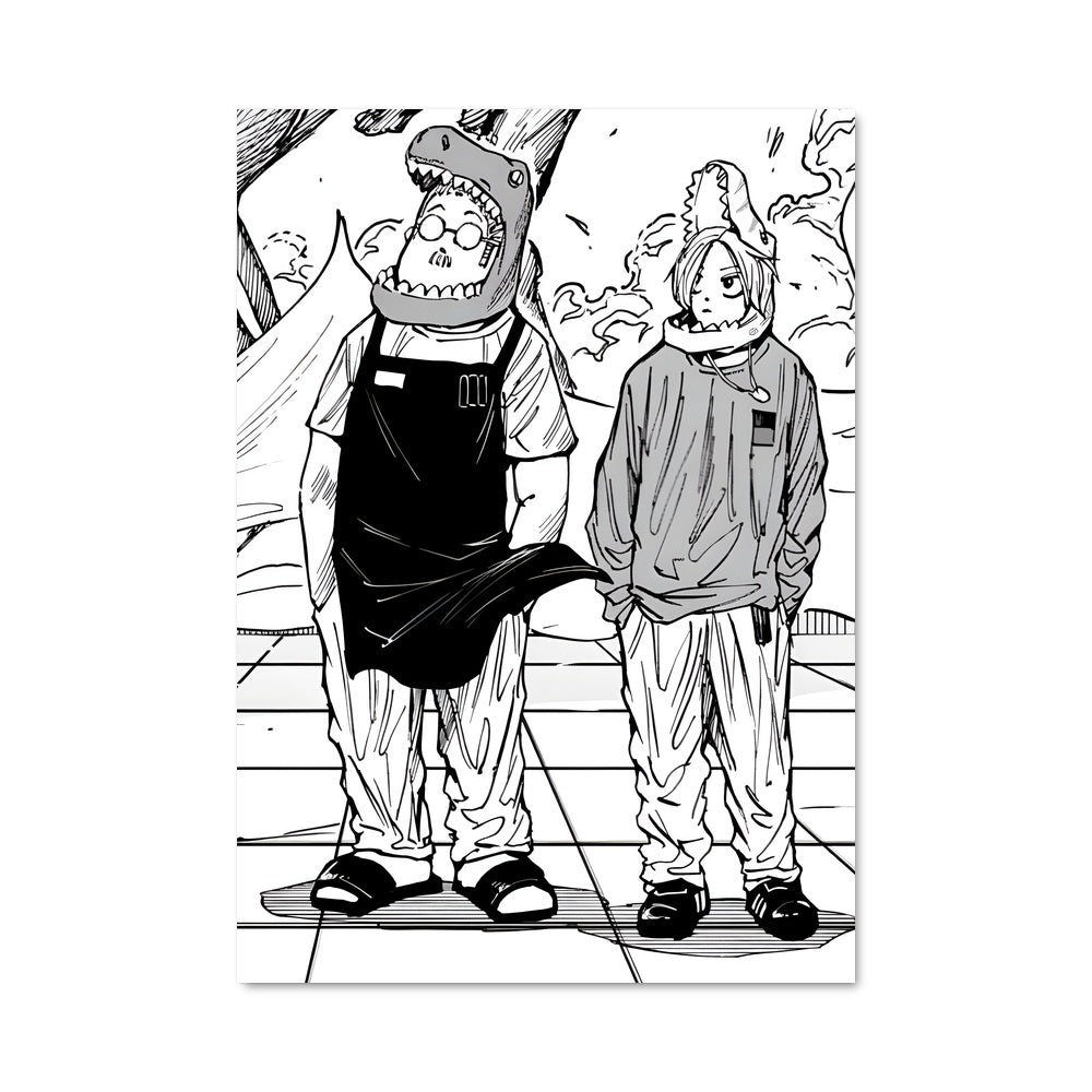 Poster Sakamoto days 32573