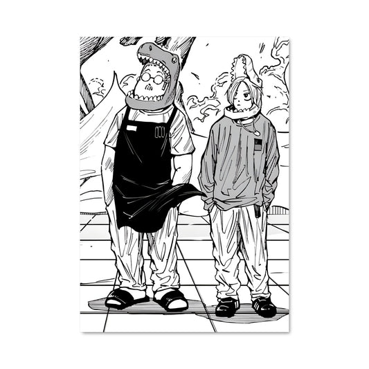 Poster Sakamoto days 32573