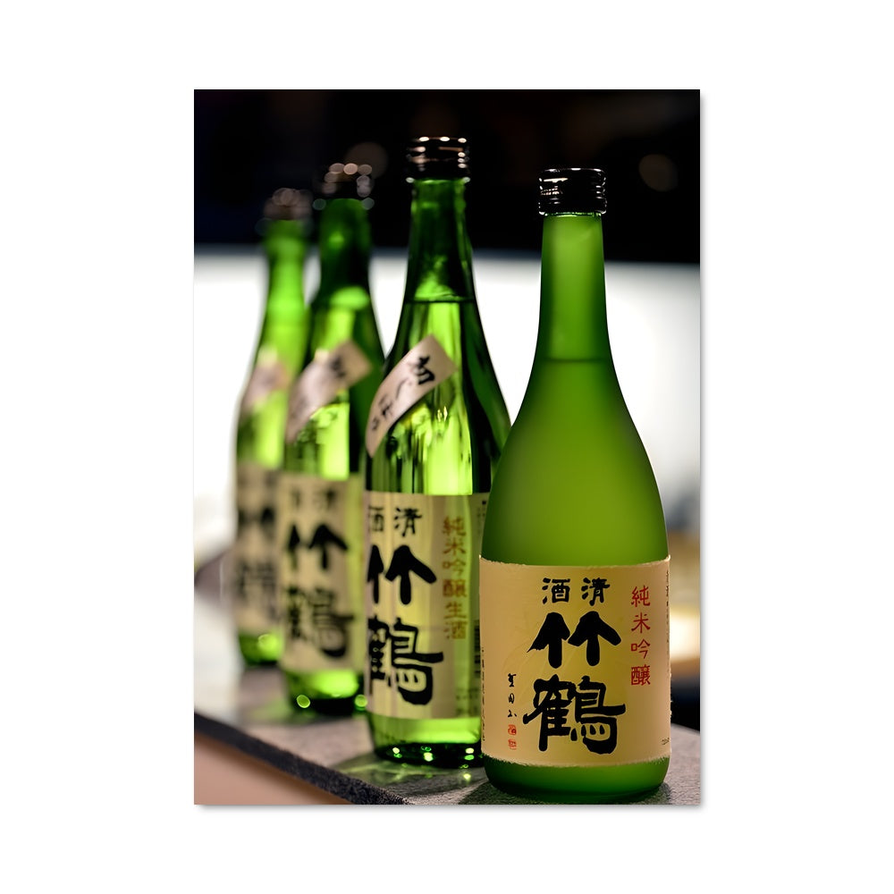 Poster Essence de Sake