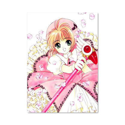 Poster Cœur de Sakura