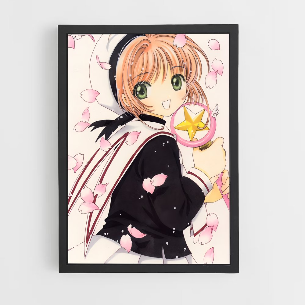 ap-sakura kinomoto-8 cadre Noir