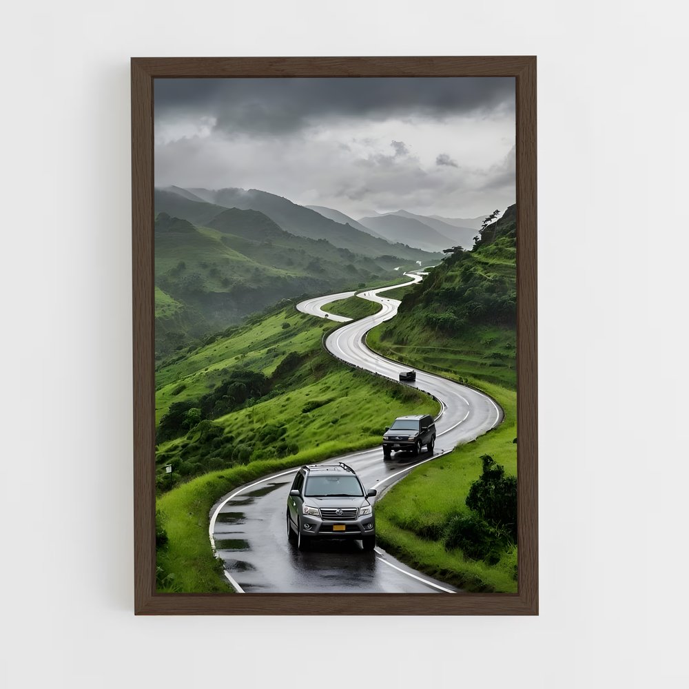 ap-salalah-3 cadre Bois foncé