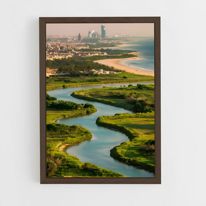 ap-salalah-4 cadre Bois foncé