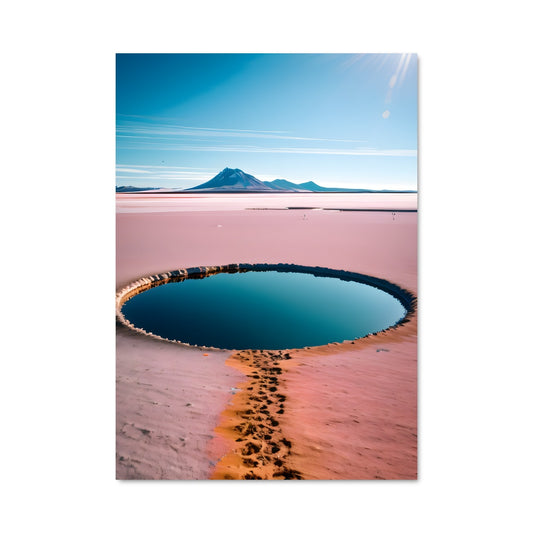 Poster Les Profondeurs Azur