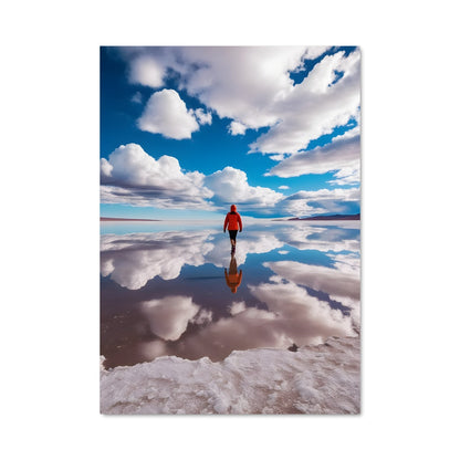 Poster Voyage au Salar