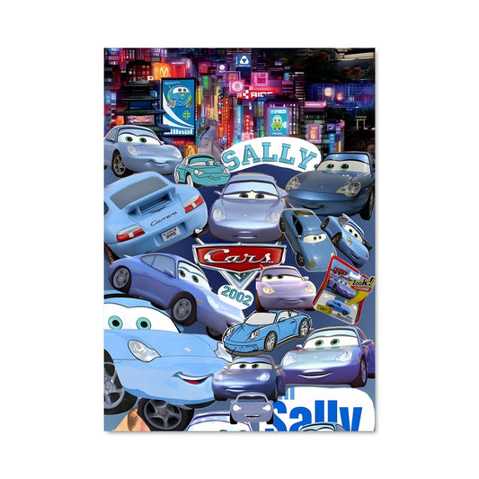 Poster Sally en Piste
