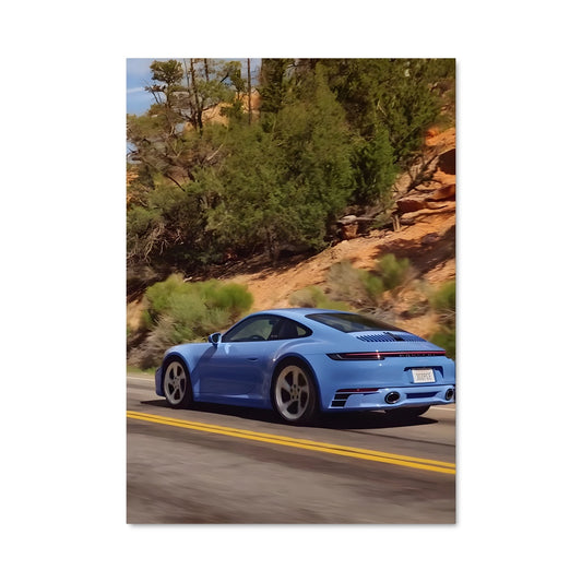 Poster Sally's Speedster
