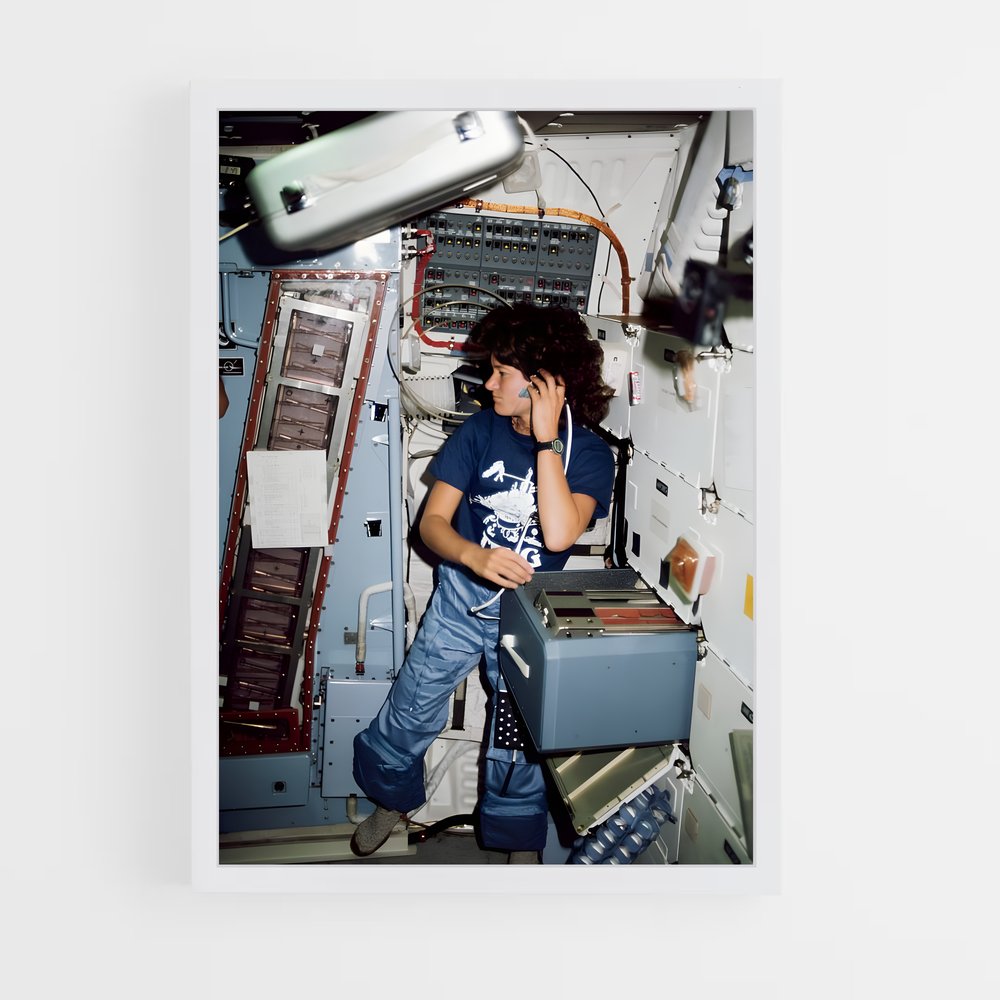 ap-sally ride-6 cadre Blanc
