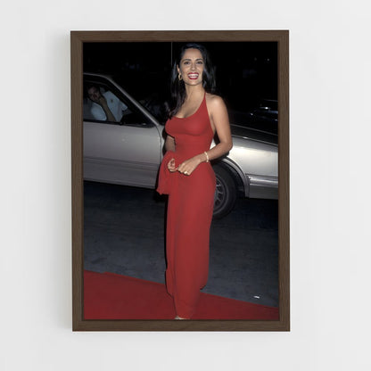 ap-salma hayek-1 cadre Bois foncé