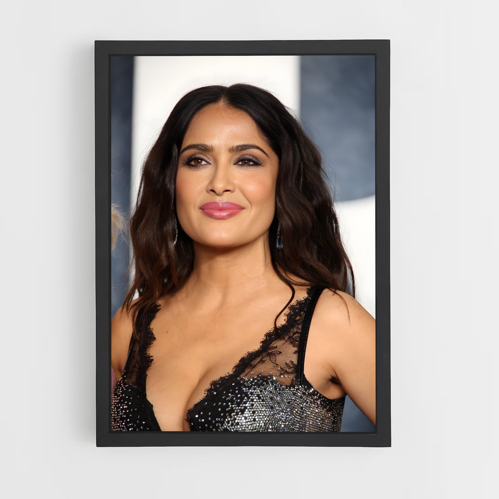ap-salma hayek-6 cadre Noir