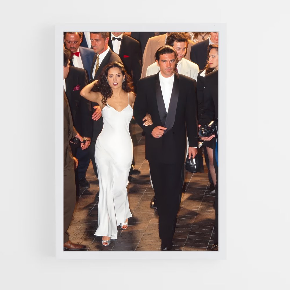 ap-salma hayek-8 cadre Blanc