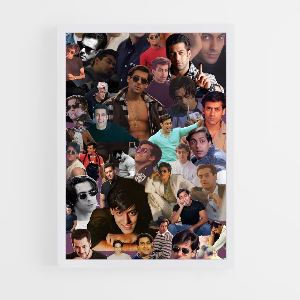 ap-salman khan-4 cadre Blanc