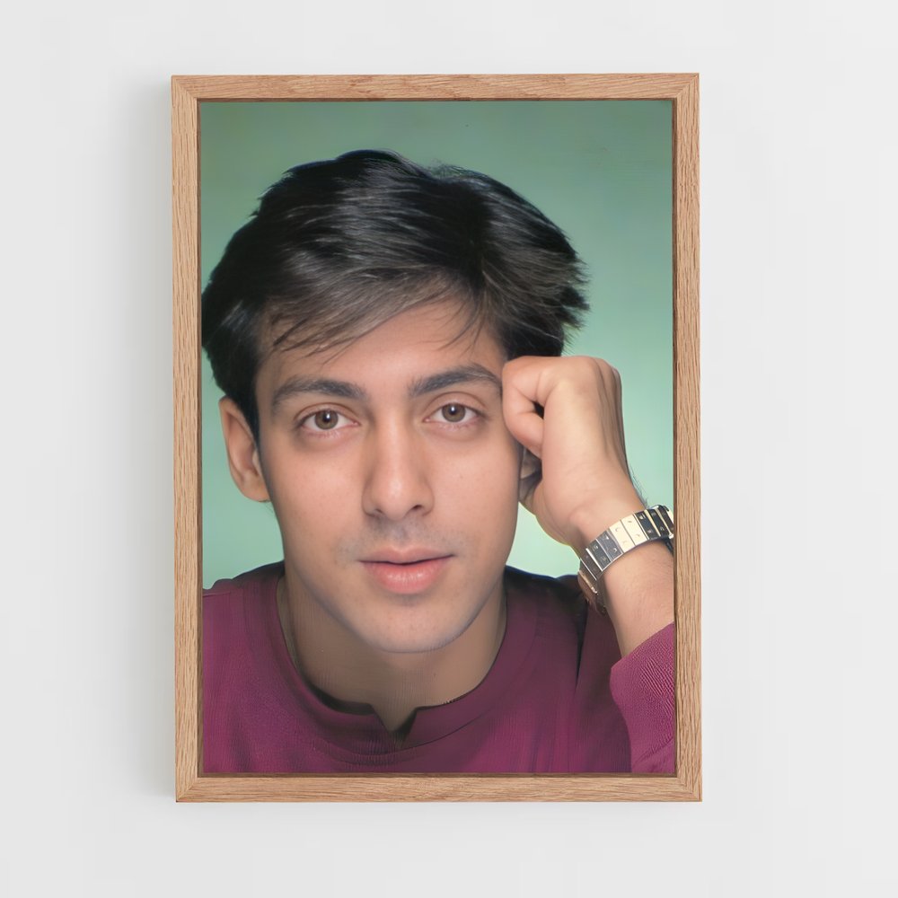 ap-salman khan-8 cadre Bois clair