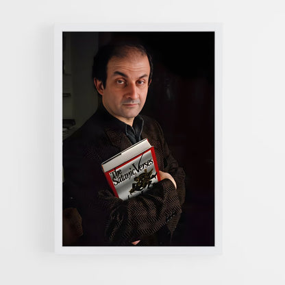 ap-salman rushdie-3 cadre Blanc