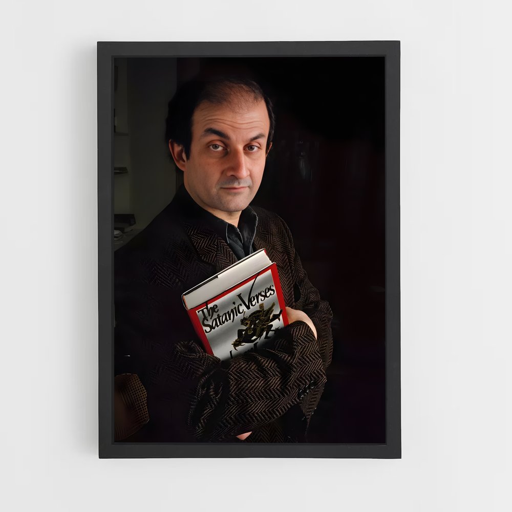 ap-salman rushdie-3 cadre Noir