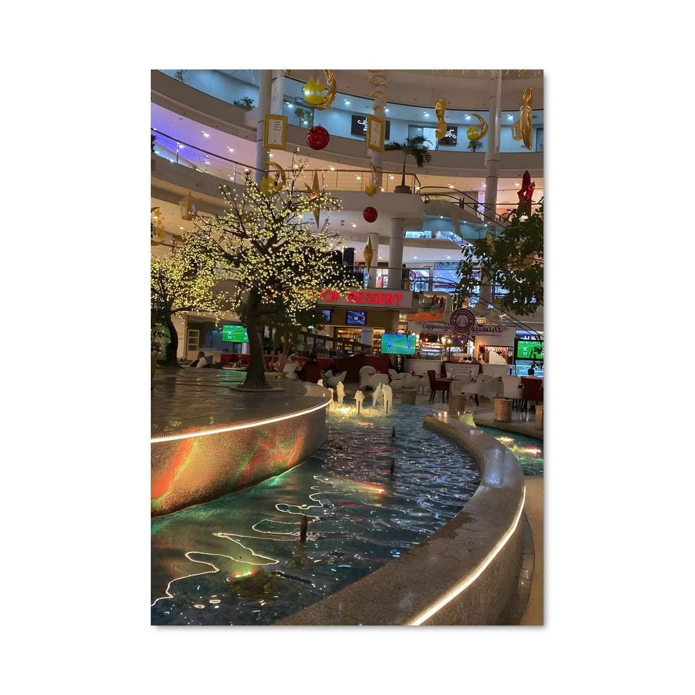 Poster Centre de Salmiya