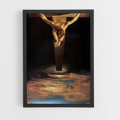 ap-salvador dali-3 cadre Noir