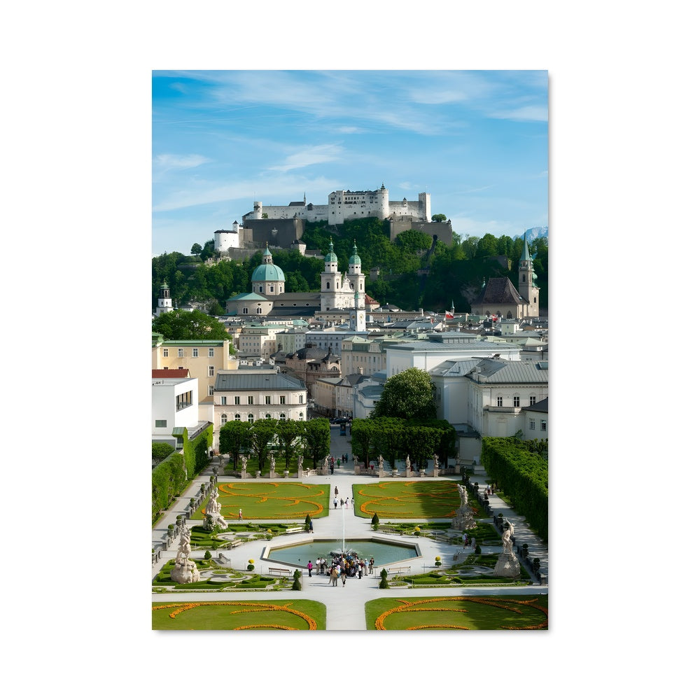 Poster Jardins de Salzburg