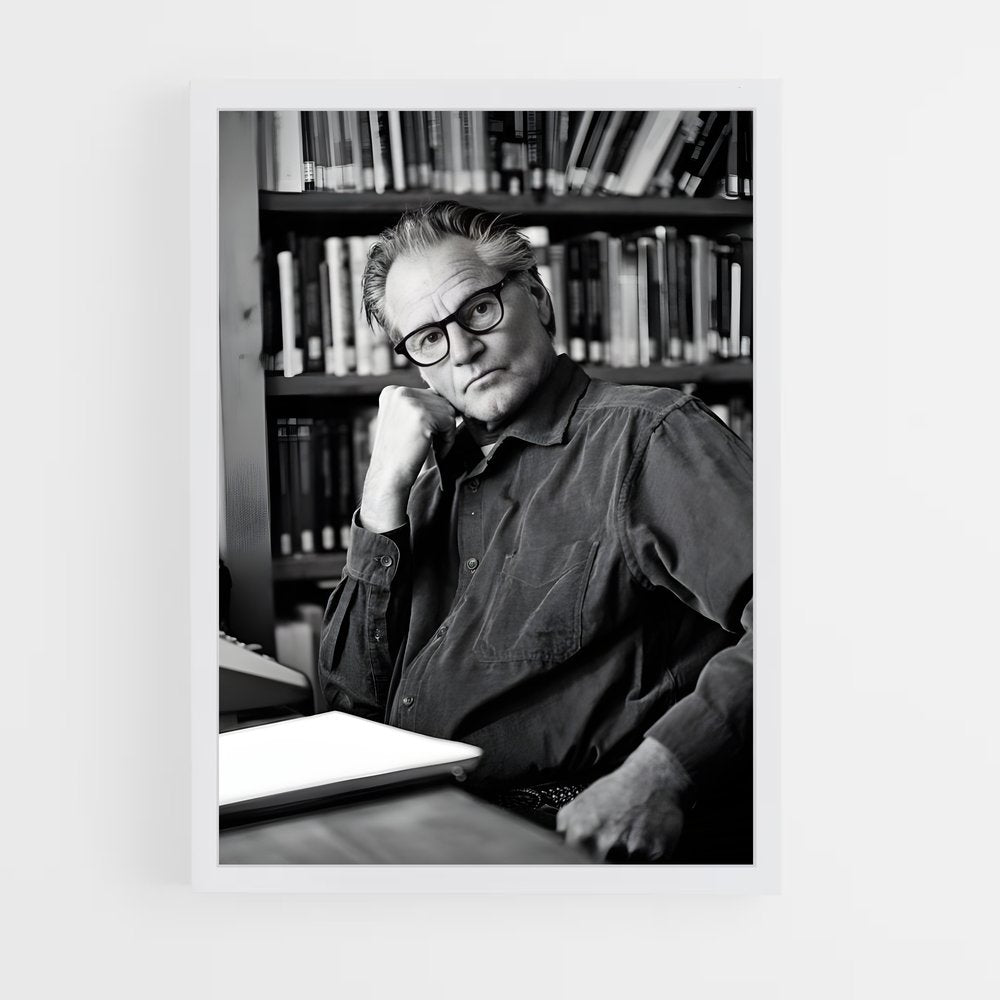 ap-sam shepard-3 cadre Blanc