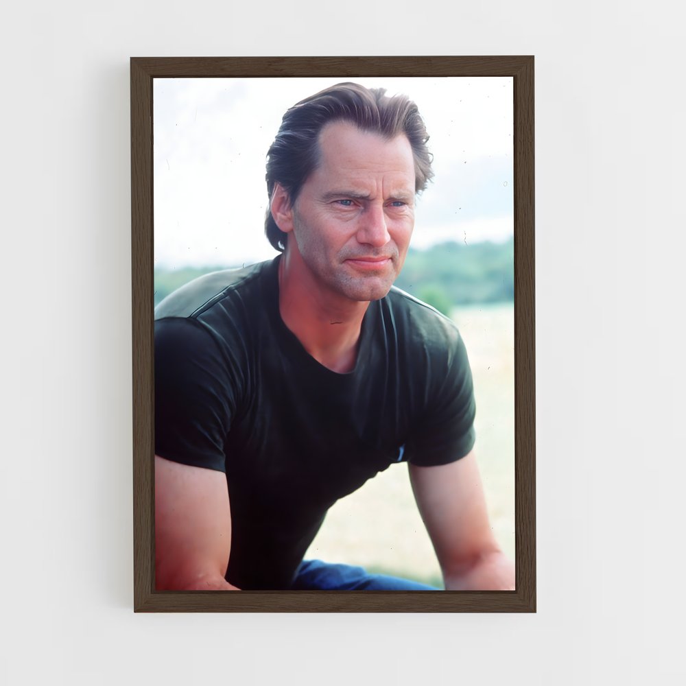 ap-sam shepard-4 cadre Bois foncé
