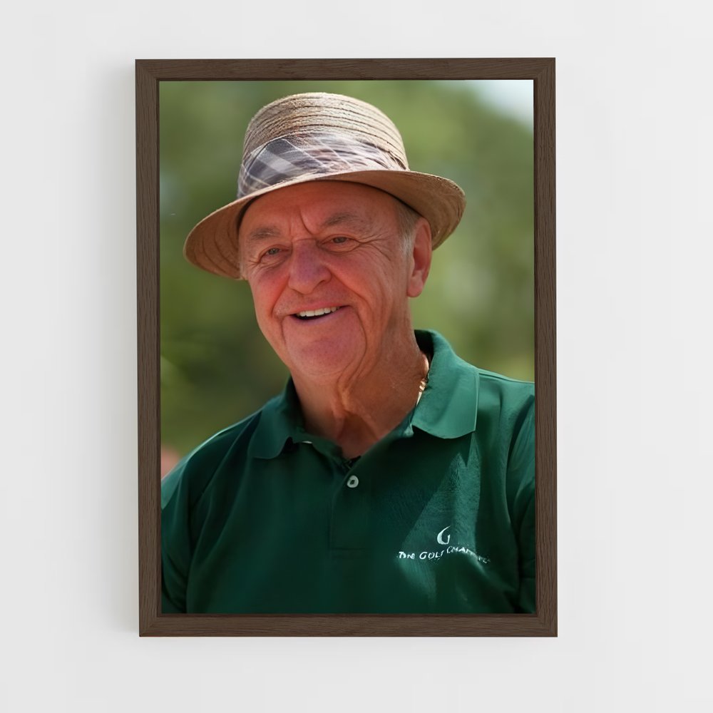 ap-sam snead-1 cadre Bois foncé