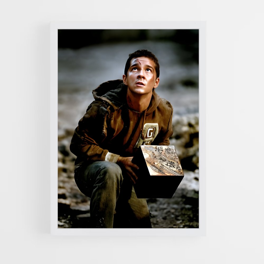 ap-sam witwicky-1 cadre Blanc