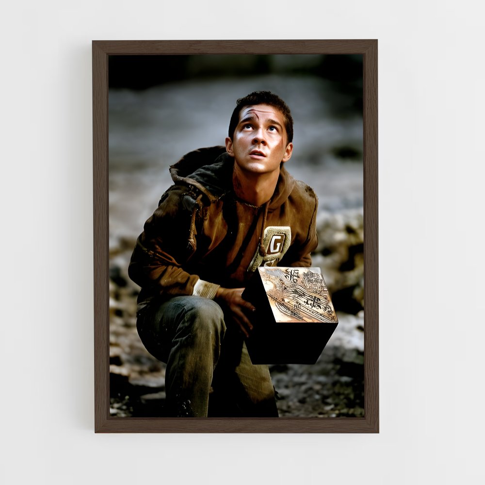 ap-sam witwicky-1 cadre Bois foncé