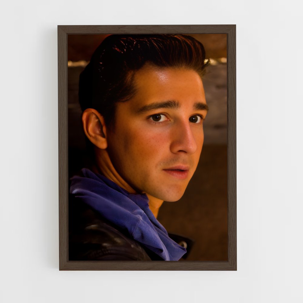ap-sam witwicky-3 cadre Bois foncé