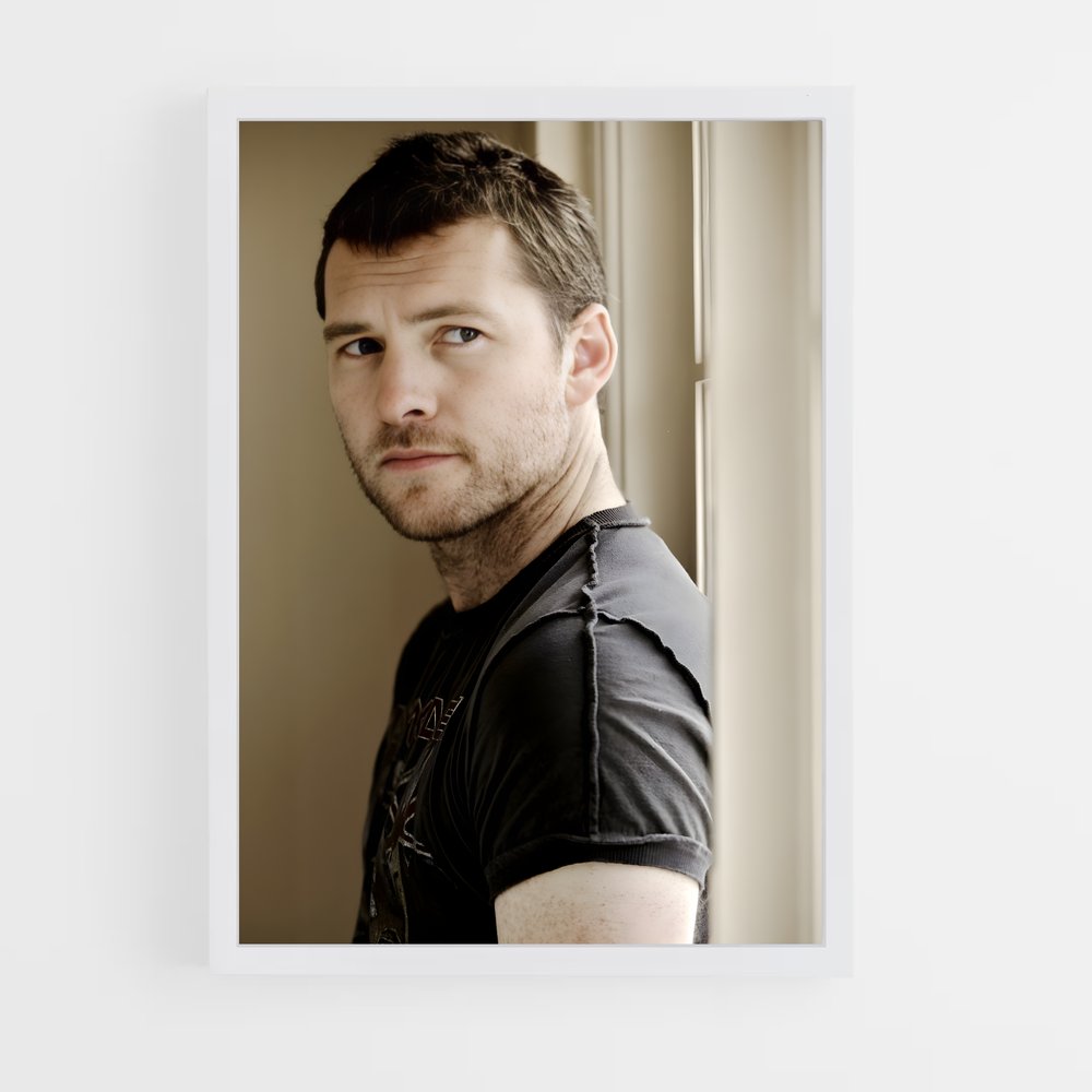 ap-sam worthington-5 cadre Blanc