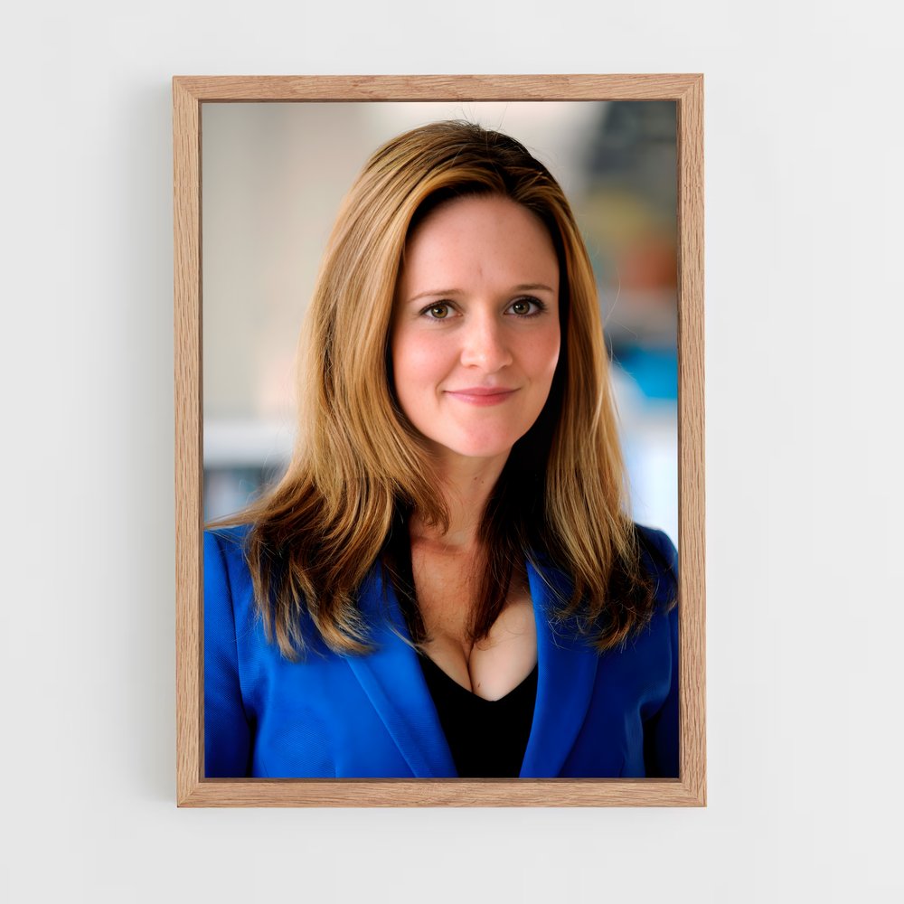 ap-samantha bee-2 cadre Bois clair